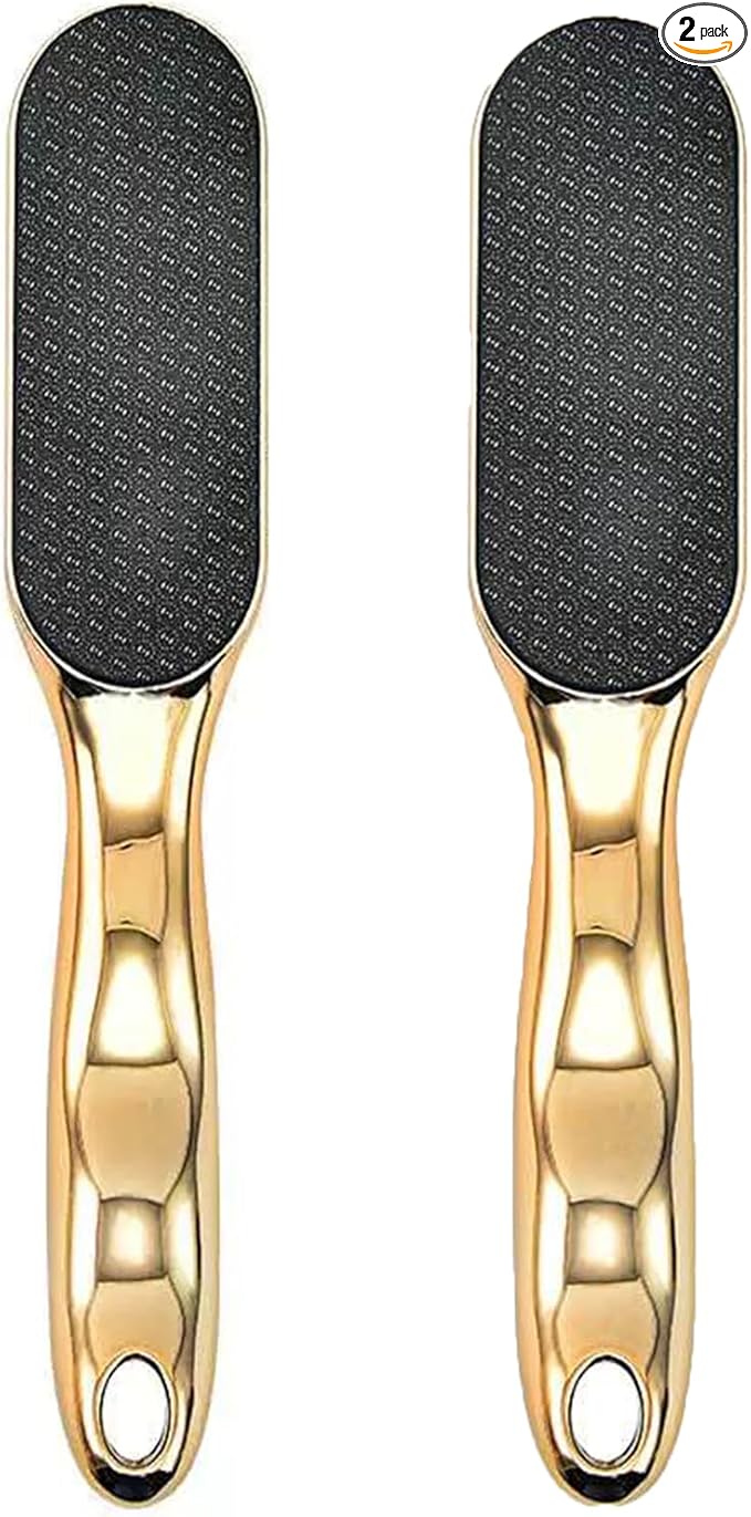 2 pcs Hard Skin Remover Nano Glass Foot File - Foot Callus Remover, Dead Skin Remover, Durable Foot Scrubber, Long Lasting Foot Buffer, Soft Smooth Feet,Hygienic Pedicure Tool