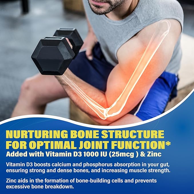 Supplements for Joint Health: Glucosamine, MSM, and More