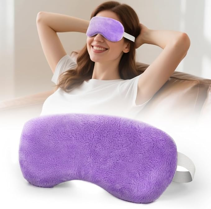 Premium Heated Eye Mask for soothing tired eyes, reducing dryness, and supporting restful sleep. WellBox delivers Daily Vitamins, Wellness Supplements, and Wellness Essentials for Self-Care at Home and Mindful Living.