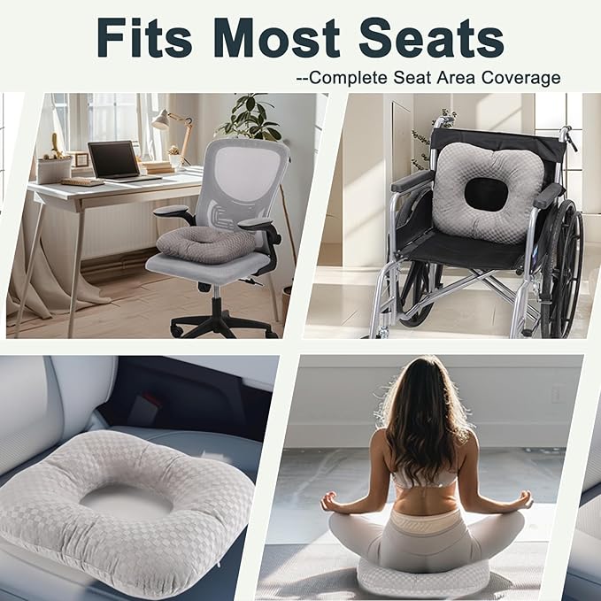 WellBox Ergonomic Cushions Collection – premium posture support cushions designed to reduce fatigue, relieve pressure & enhance comfort. Perfect for self-care at home, mindful living, and daily wellness essentials for work, meditation, and relaxation.