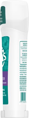 Tom's of Maine Long-Lasting Aluminum-Free Natural Deodorant for Women, Wild Lavender, 2.25 oz. (Packaging May Vary)