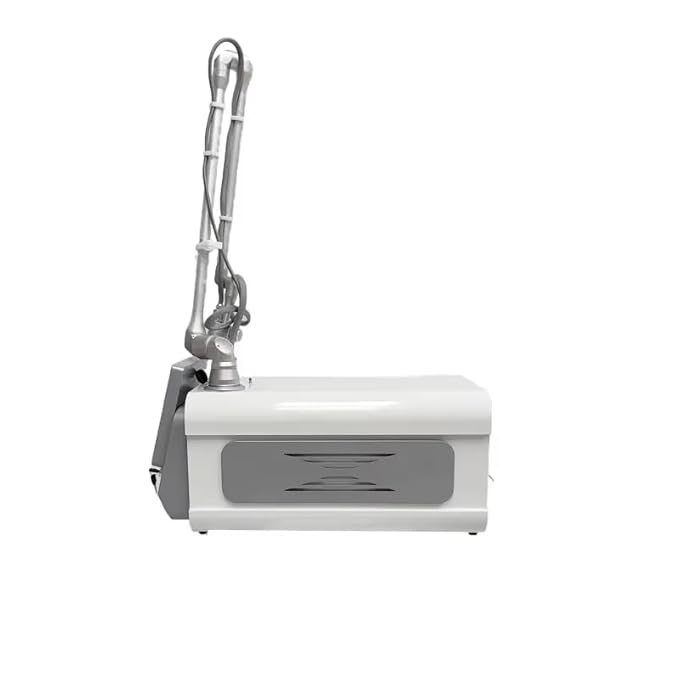 Professional Fractional Skin Resurfacing System - 40W Medical Grade w/ 360° Tightening Heads & 7-Axis Arm for Scar Treatment & Rejuvenation (110V)