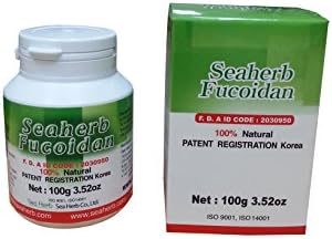 100% Natural Brown Seaweed Extract Fucoidan USFDA Passed(ID Code 2030950)[Powder Type] (100g)