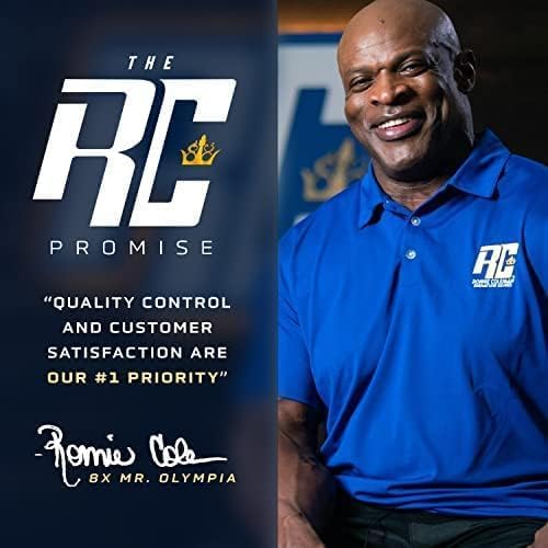 Ronnie Coleman Signature Series King Mass XL Mass Gainer Protein Powder, Muscle Gainer, 60g Protein, 180g Carbohydrates, 1,000+ Calories, Creatine and Glutamine, Vanilla Ice Cream, 15 Pound