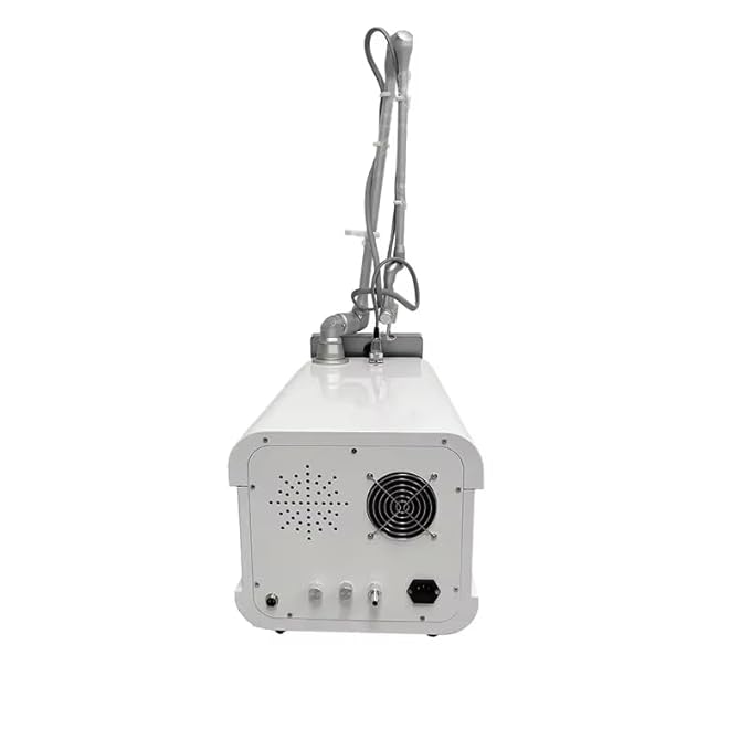 Professional Fractional Skin Resurfacing System - 40W Medical Grade w/ 360° Tightening Heads & 7-Axis Arm for Scar Treatment & Rejuvenation (110V)