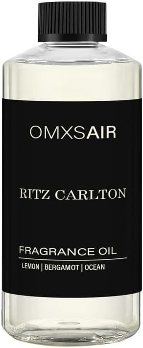 Hotel Diffuser Oil Inspired by The Ritz Carlton Hotel Scent 500ml/16.9Fl oz - Essential Oil Diffuser Refill– Luxury Hotel Aroma Oi Long Lasting HVAC Diffuser Oil for Home & Spa Use