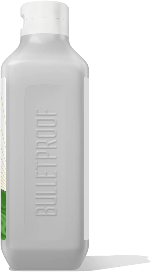Bulletproof MCT Oil Made with C10 and C8 Oil, 32 Ounces, Keto Supplement for Sustained Energy, Brain and Body Fuel, Add to Coffee and Smoothies