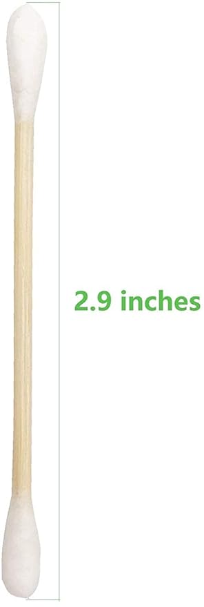 Bamboo Cotton Swabs, Wooden Cotton Swabs 1125pcs