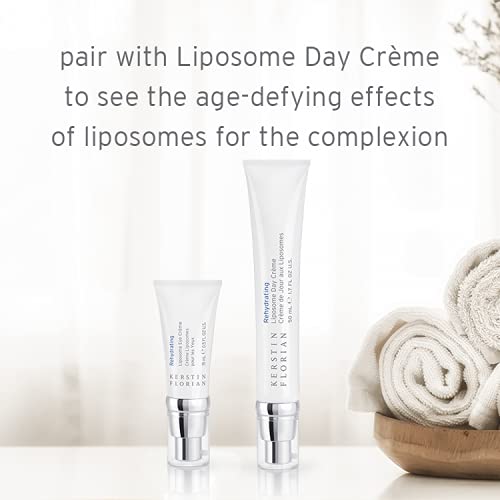 Kerstin Florian Rehydrating Liposome Eye Creme | Anti Aging Under Eye Cream for Reduces Wrinkles and Dark Circles (.5 fl oz)