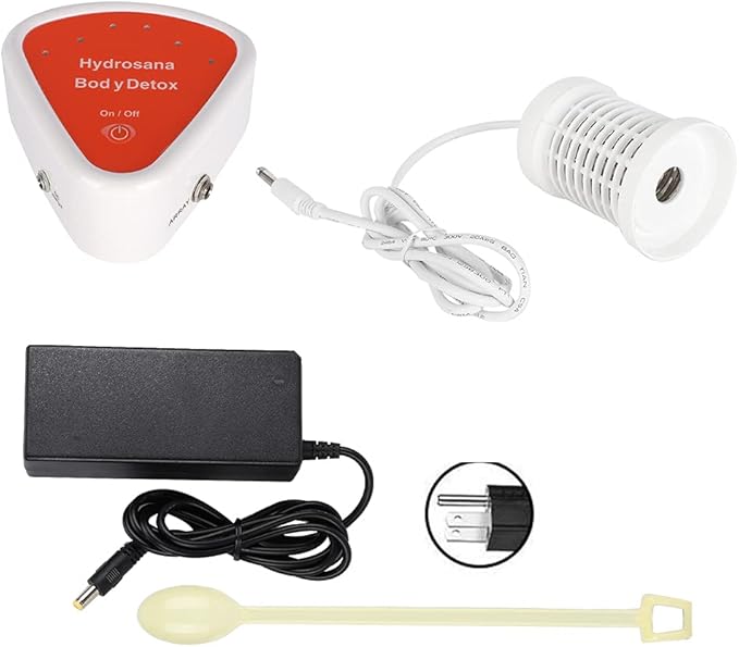 YUYTE Portable Ionic Foot Bath SPA - Detox Foot Soaker Massager for Improves Circulation, Soothe Tired Muscles