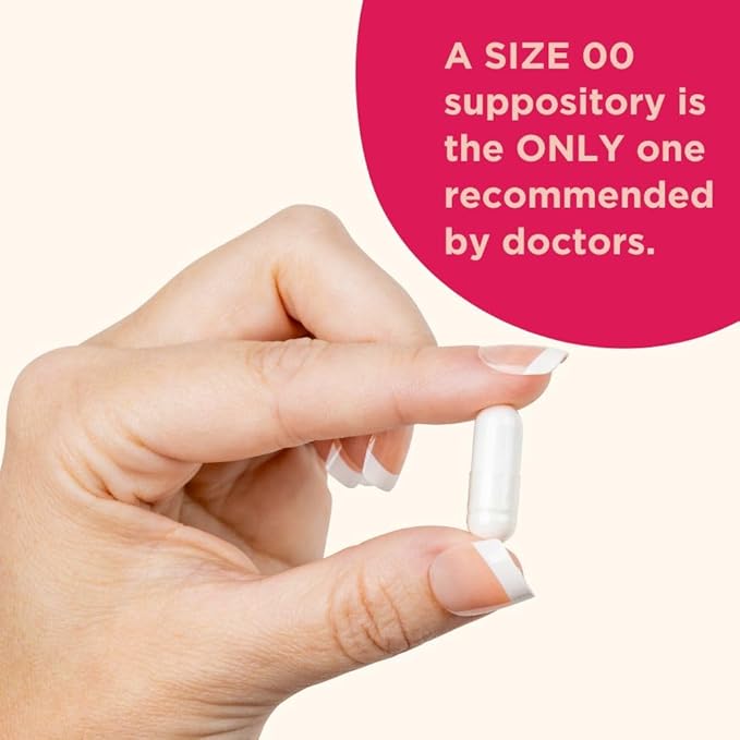 BoriCap - Boric Acid Suppositories for Women - 600 mg - Vaginal Health & Balance, Itch & Odor - Natural Relief - Feminine Care - Feminine Hygiene Products - Made in USA by Heale - 30 Capsules