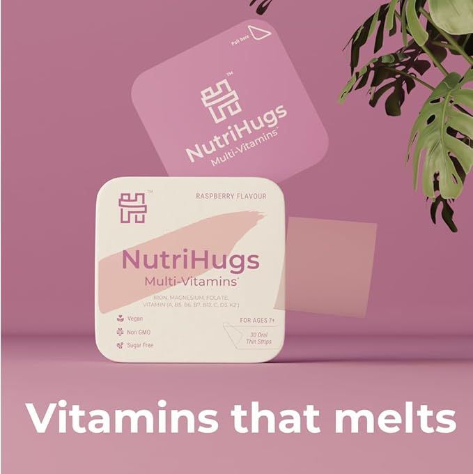 NutriHugs Multivitamins Oral Thin Film Strips