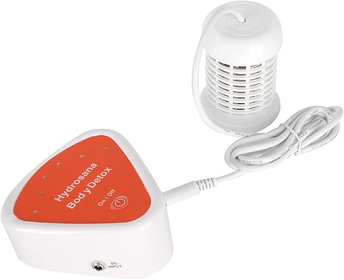 YUYTE Portable Ionic Foot Bath SPA - Detox Foot Soaker Massager for Improves Circulation, Soothe Tired Muscles