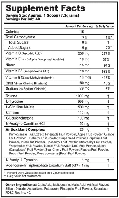 G fuel Watermelon Energy Drink Powder, Pre Workout Caffeine Mix for Gaming, Sugar Free Focus Amino, Vitamin + Antioxidants, 9.9oz (Watermelon, 40 Servings)