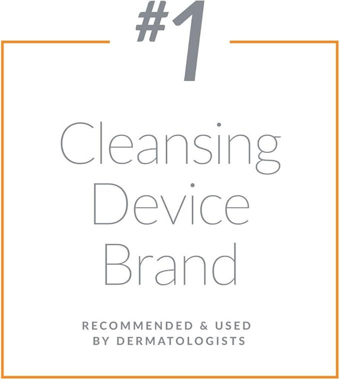 Facial Cleansing Brush System, Mia 2 Sonic Face Scrubber, Sea Breeze