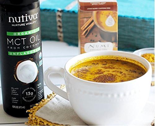 Nutiva Organic MCT Oil, 128 Fl Oz