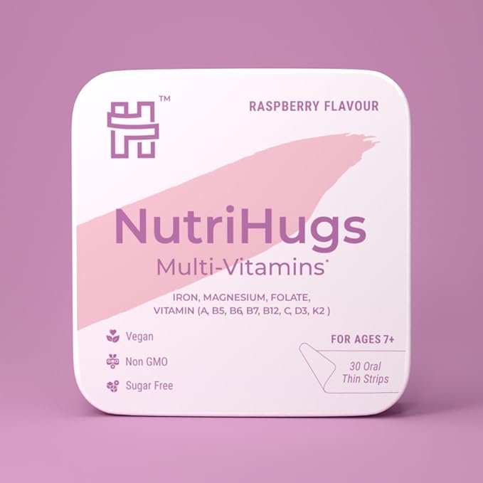 NutriHugs Multivitamins Oral Thin Film Strips