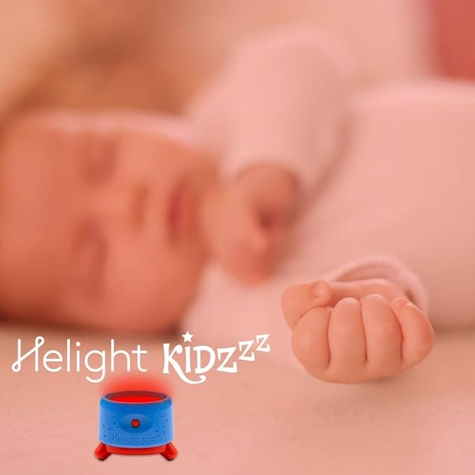 Red Light Therapy Sleep Device for Kids – 630nm Pure Red Light Lamp Sleep Aid to Support Deep Relaxation – Rest Lamp Backed by Science for Babies & Kids Bedrooms