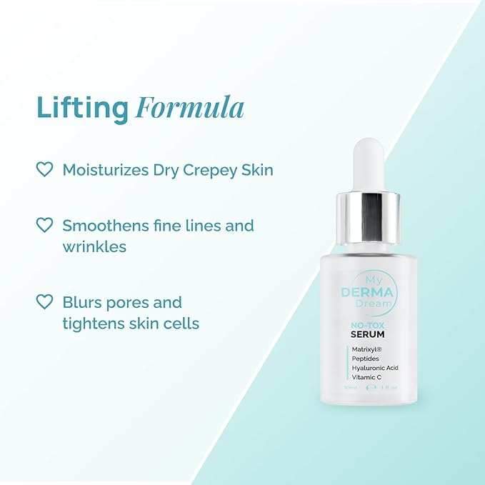 MyoGlow LED Neck Massager & 90-Day Niacinamide Serum