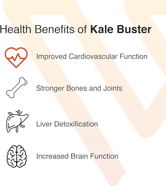 New from Kale Buster | Ultimate Joint Support | Increased Energy | Decreased Brain Fog | Loaded with Vitamin K2 | Better Than Kale | Dave Asprey’s Favorite |120 Capsules (60Day Supply)