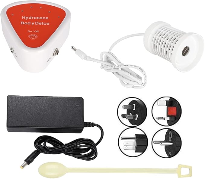 YUYTE Portable Ionic Foot Bath SPA - Detox Foot Soaker Massager for Improves Circulation, Soothe Tired Muscles