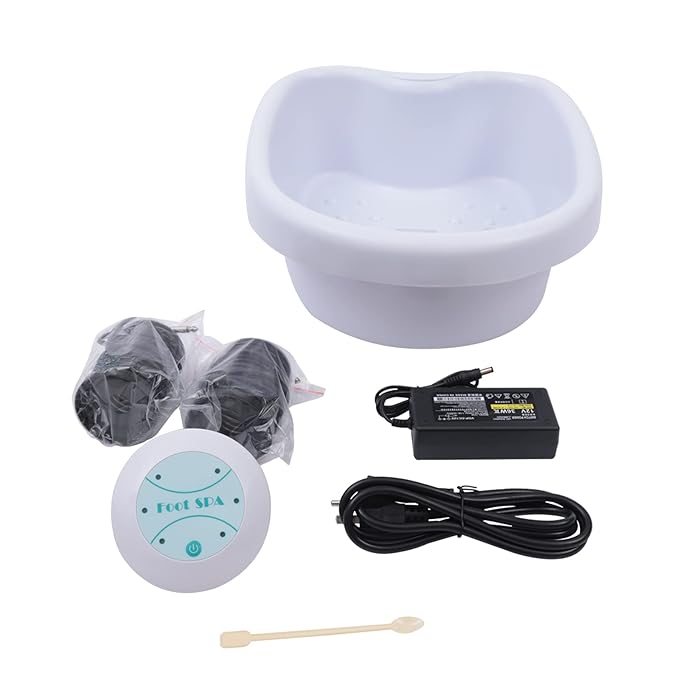 Foot Detox Machine, Portable Ionic Foot Bath Detox Machine, Ionic Detox Foot Bath Machine for Home Use Beauty Club Salon,Ionic Foot Spa
