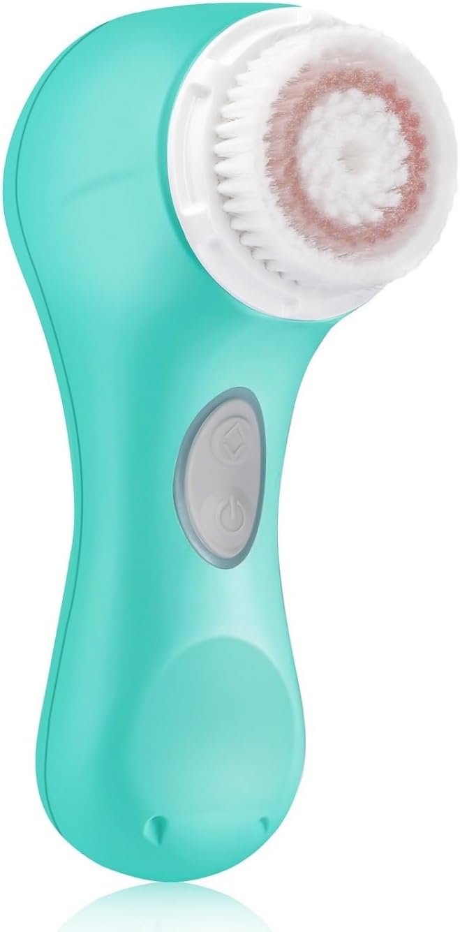 Facial Cleansing Brush System, Mia 2 Sonic Face Scrubber, Sea Breeze