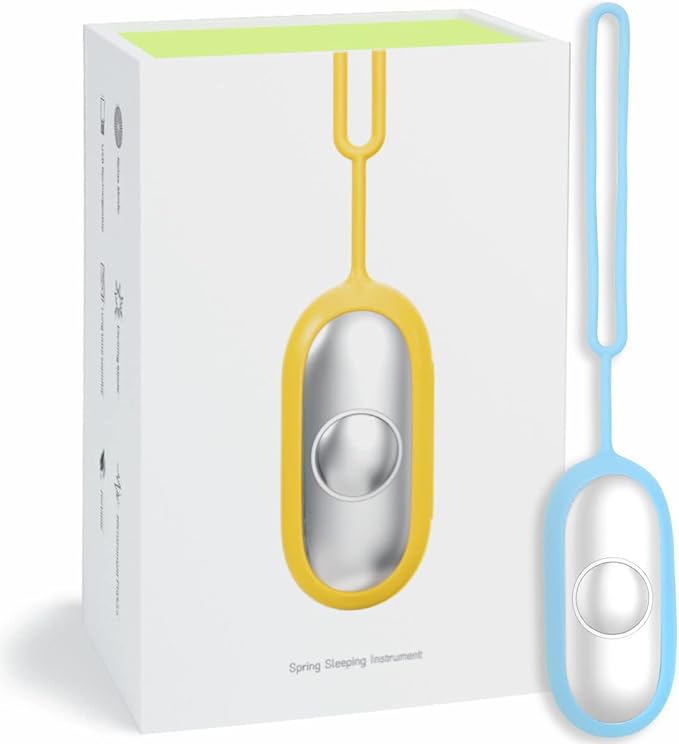 Sleep Device, Compact Sleep Device, Handheld Relaxation Device,Massage Improved Sleeping Mood and Focus Attention,Small and Easy to Carry