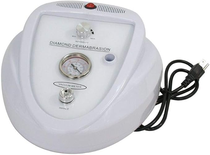 HEALTHandMED Diamond Microdermabrasion Machine - Professional Tool for Skin Care, Acne Treatment, and Anti-Aging | CE Certified Safe & Effective Hydrodermabrasion System for All Skin Types