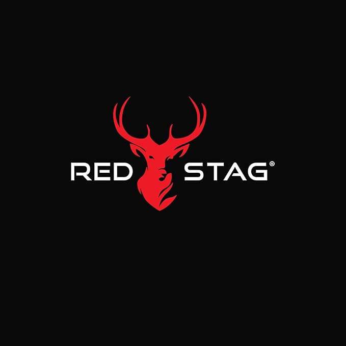 Red Stag Testosterone Booster Horny Goat Weed Complex with Maca Root Powder, Tribulus Terrestris, Saw Palmetto & Tongkat Ali Powder Male Enhancement - 60 Capsules