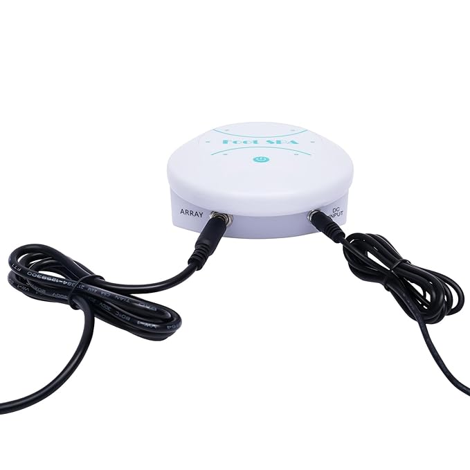 Ionic Detox Foot Bath Machine - Ion Cleanse & Chi Therapy Spa System Ion Aqua Foot Bath Portable,Ion Aqua Foot Bath Beauty Kit For Home, Spa & Beauty Clubs, Regain Health & Vitality
