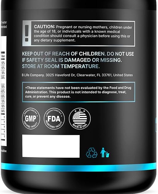 Men’s Hair Supplement – 60 Capsules – Biotin for Hair Growth Men – Hair Vitamins for Hair Loss for Men – Hair Supplements for Hair Growth with Collagen, Zinc, Selenium, Vitamins A,C,D,E – 30 Servings