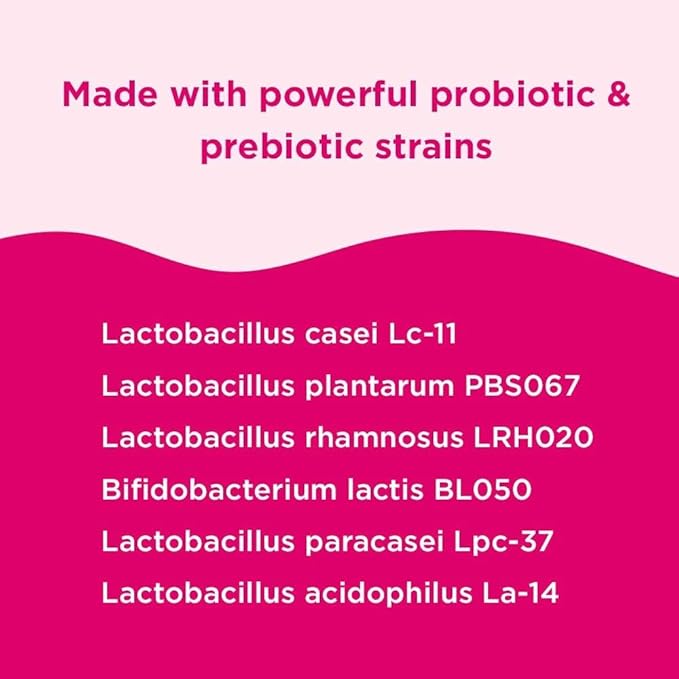 2 Pack Omax Prebiotics & Probiotics Complex for Women, pH Balance, Vaginal Health, Urinary Tract, Yeast, UTI/BV Prevention, Bloating pH 20 Billion CFU | Vegan, Organic, Gluten Free, 60 Vege-Capsules