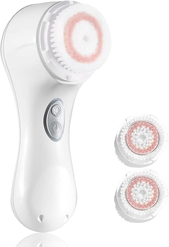 Clarisonic Cleansing System, 2 Speeds for Gentle and Everyday Cleansing Set