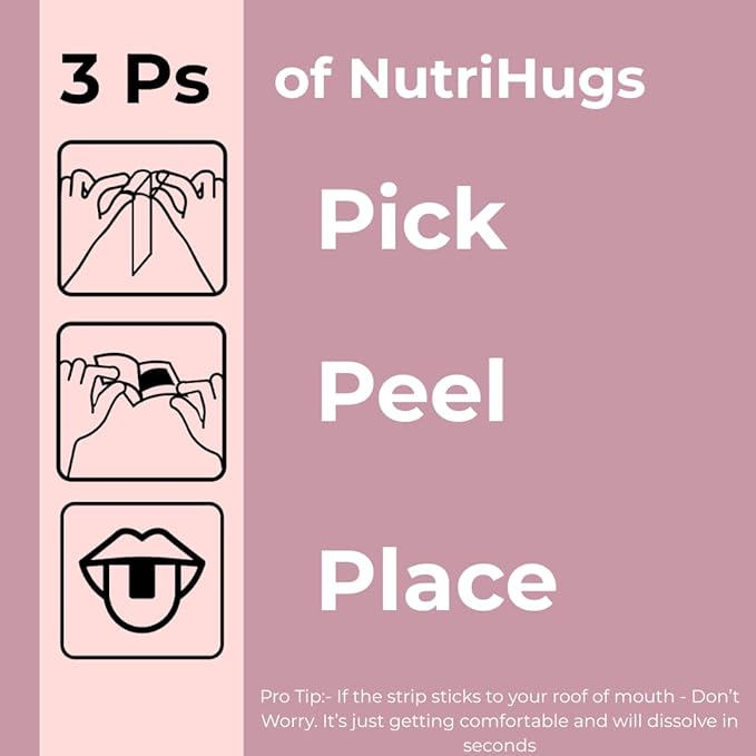 NutriHugs Multivitamins Oral Thin Film Strips