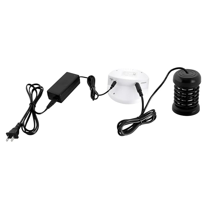 Ionic Foot Bath Detox Machine Foot Spa - Portable Detox Foot Spa System,30 Min Timer Function & Touch Switch For Home Beauty Salon Spa Use. (No Foot Bath)