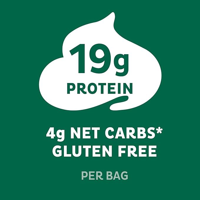 Quest Nutrition Sour Cream & Onion Protein Chips, 19g Protein, 4g Net Carbs, Low Carb, Gluten Free, 1.1 oz (Pack of 12)