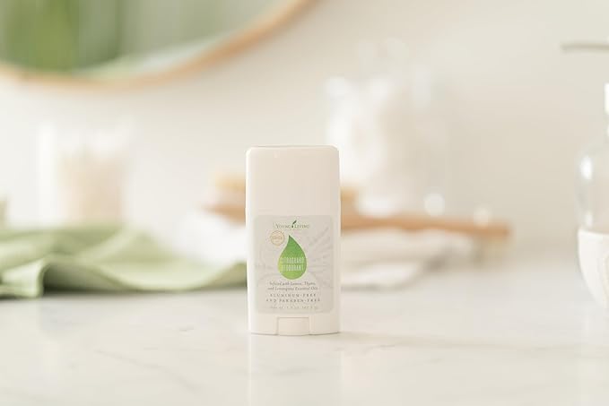 Young Living CitraGuard Deodorant - 1.5 oz - Natural Odor Protection, Moisture-Absorbing Formula with Plant-Based Ingredients, Vegan-Friendly - Fresh and Skin-Nourishing
