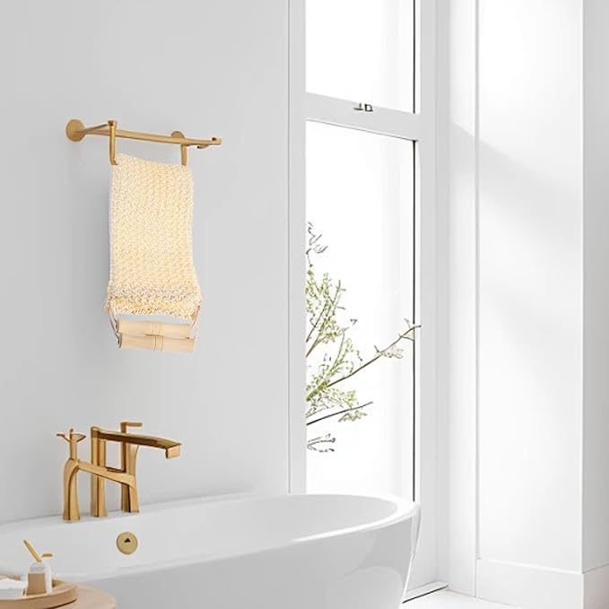 2 Pcs Exfoliating Back Scrubber with Wooden Handles, 20 Inch Long Sisal Exfoliating Bath Towel