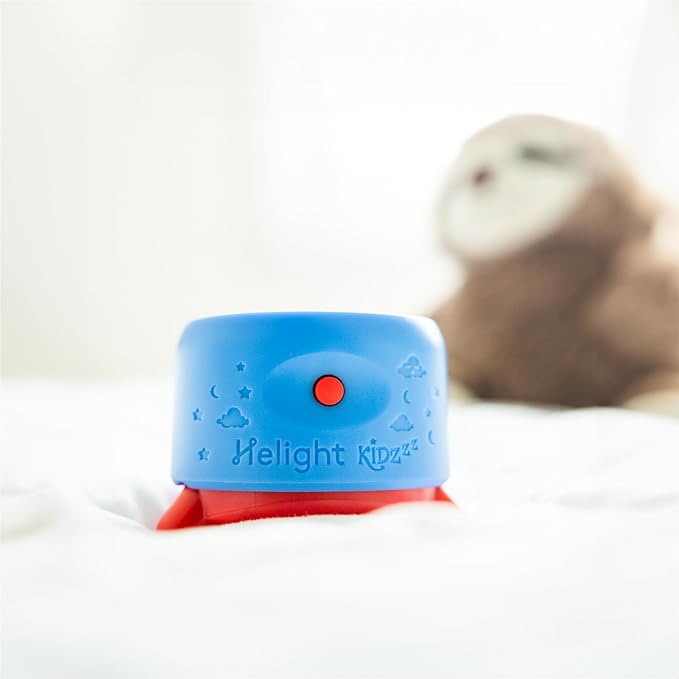 Red Light Therapy Sleep Device for Kids – 630nm Pure Red Light Lamp Sleep Aid to Support Deep Relaxation – Rest Lamp Backed by Science for Babies & Kids Bedrooms