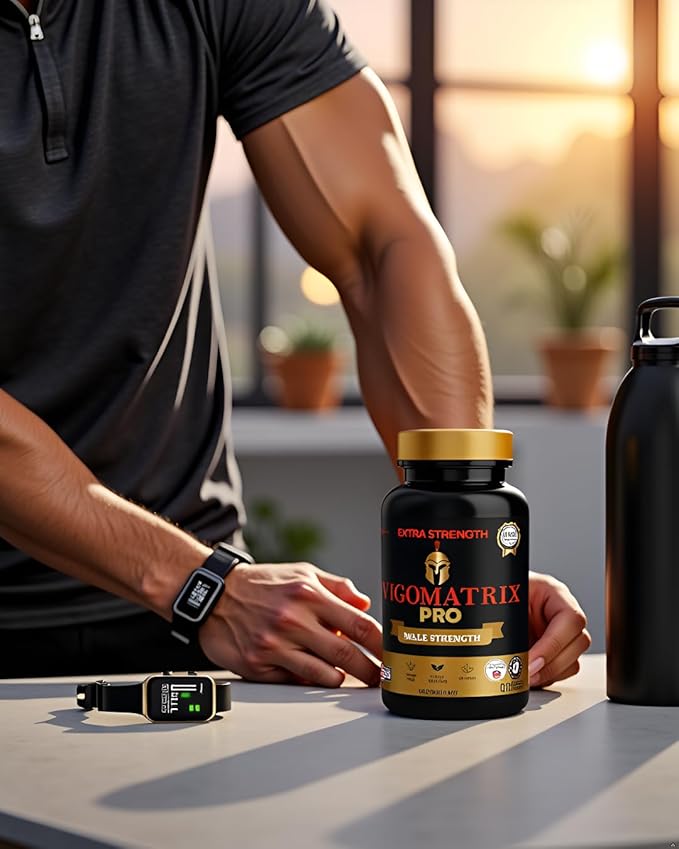 Vigomatrix Pro Extra Strength Male Supplement, 60 Capsules, Vegan, Gluten Free, Non-GMO (2)