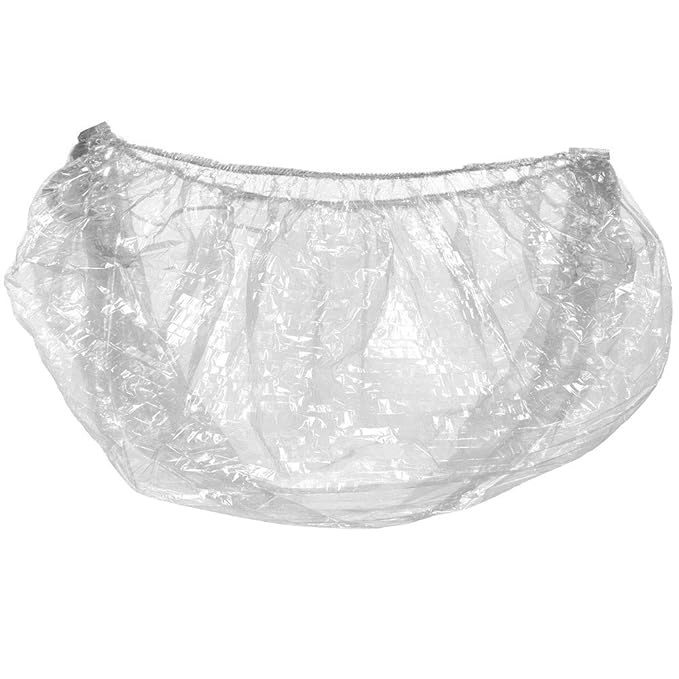 ForPro Professional Collection Spa Liners, Fit All Pedicure Spas, Disposable Liners, Clear, 400-Count