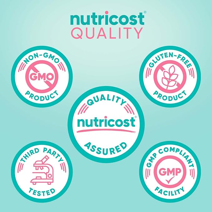 Nutricost Probiotic for Women 60 Billion CFU, 60 Capsules, Complex with Acacia Fiber, Uva Ursi, & Cranberry Extract - Non-GMO & Gluten Free