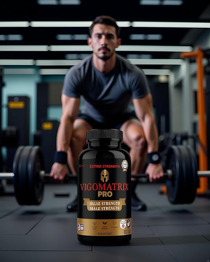 Vigomatrix Pro Extra Strength Male Supplement, 60 Capsules, Vegan, Gluten Free, Non-GMO (2)