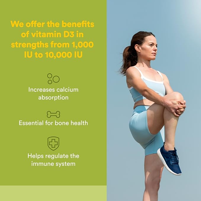 Whole Earth & Sea from Natural Factors, Vitamin D3 1000 IU (25 mcg), Whole Food Supplement, Vegan, 90 Capsules