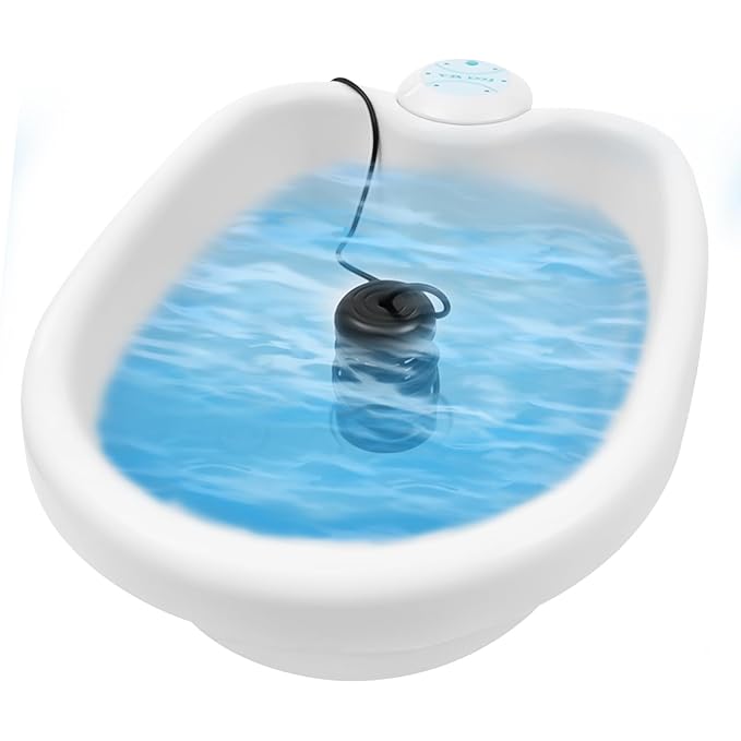Ionic Foot Bath Detox Machine, Foot Cleaner Machine To Remove Toxins, Portable Detox Foot Spa System, Ion Cleanse Detox Set for Home Beauty Salon Spa Use with Replacement Arrays