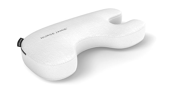 Nurse Jamie Beauty Bear Memory Foam Skincare Pillow Bamboo Rayon