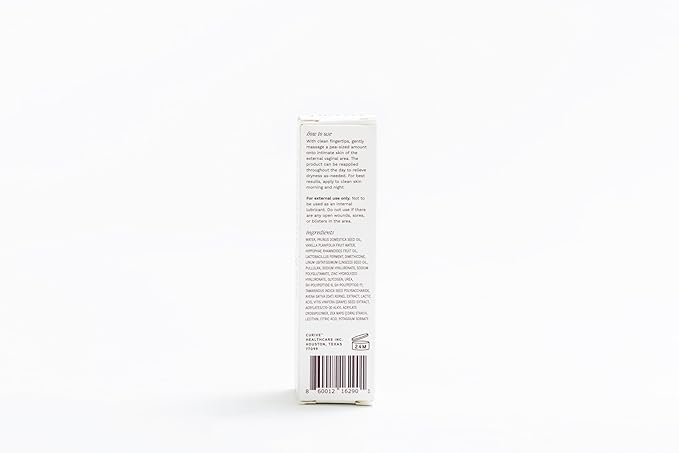 Vaginal Moisturizing Serum - Long-Lasting Targeted Vaginal Dryness Relief, Drug Free, Hormone Free Vaginal Moisturizer, Drip Free - 1 oz