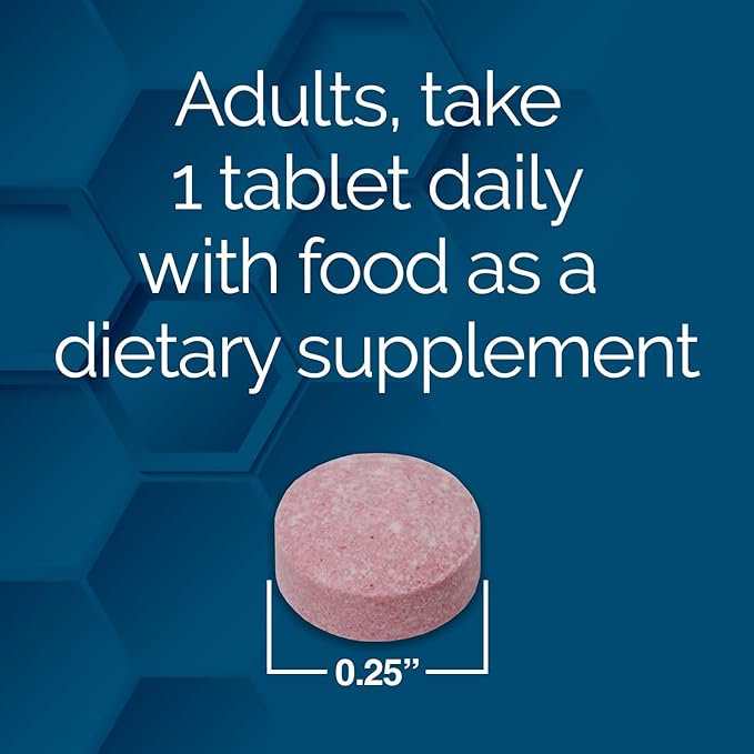 Nature's Wonder Vitamin B12 1000 mcg Timed Release Tablets for Energy Metabolism, Supports Brain Health and Nervous System Health, 150 Day Supply, 150 Tablets