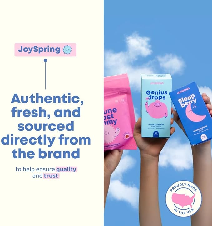 JoySpring Vaginal Probiotic Powder Supplement | Lactobacillus Acidophilus | D Mannose with Cranberry for Women | D-Mannose Powder Supports Feminine pH Balance & Vaginal Health | Sugar-Free,30 Servings